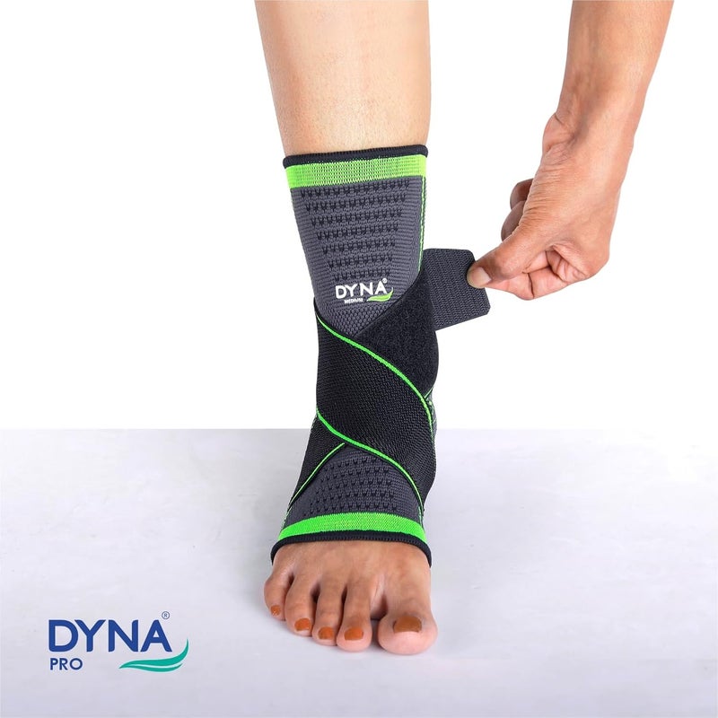 DYNA Pro Ankle Support With Strap (L) - Image 5