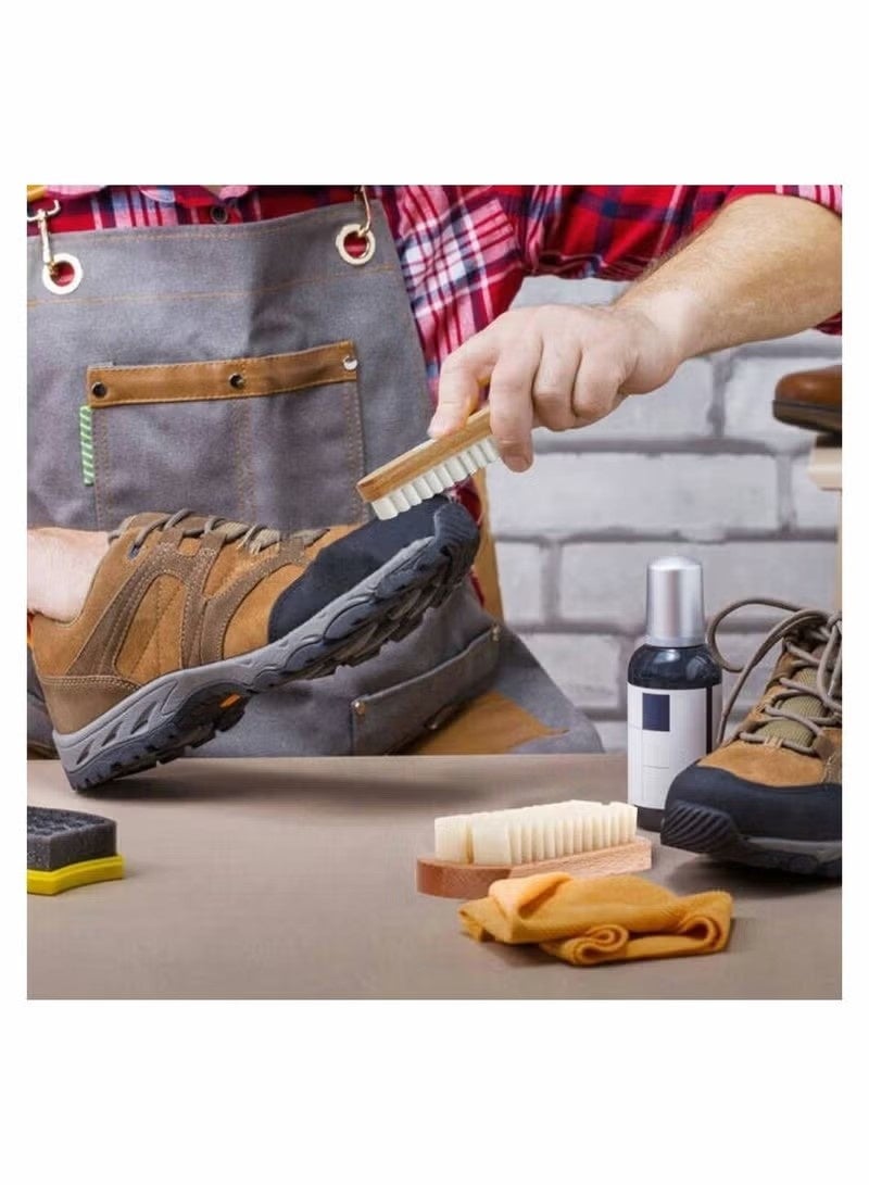 GIOIO Rubber Crepe Shoe Brush for Suede Nubuck Leather Shoes Bags Belts Cleaning Daily Use Textured Surface Restoration - Image 2