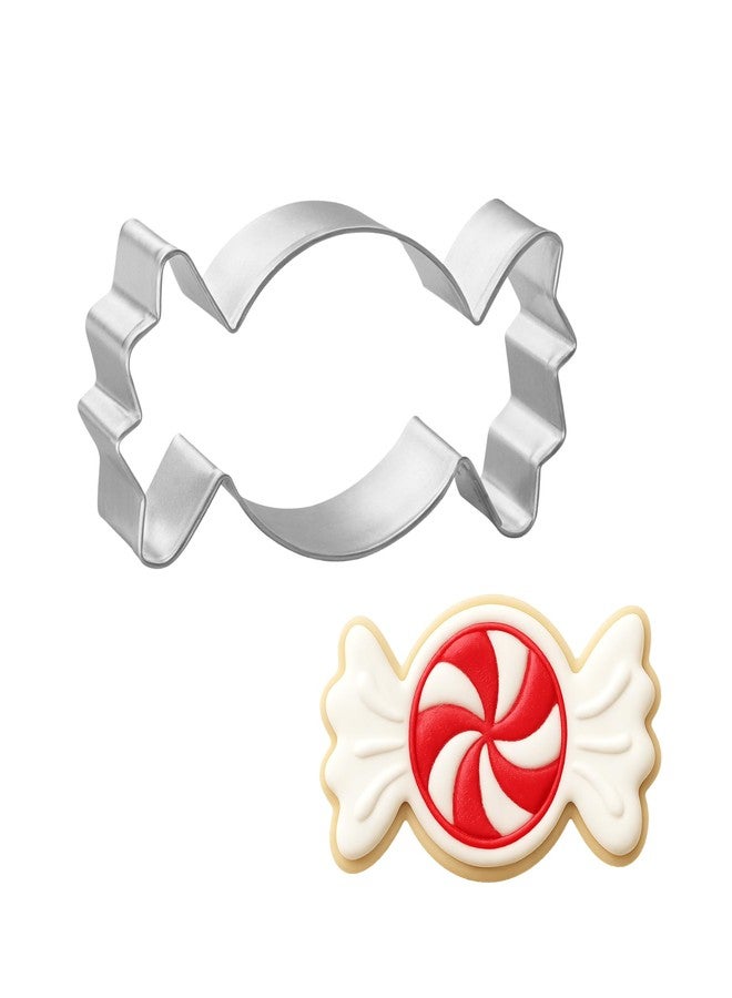 Foose Candy Wrapper Party Cracker Cookie Cutter 3.25 Inch -Tin Plated Steel Cookie Cutters - Candy Wrapper Party Cracker Cookie Mold - Image 1