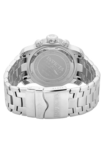 Invicta Men's 0069 "Pro Diver Collection" Stainless Steel Watch, Silver/Black - Image 3