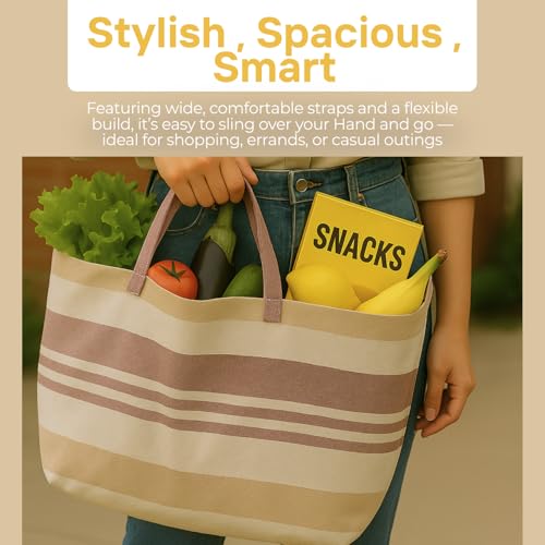 Värde Laundry Bag with Handle Pack of 1 | Foldable Clothes Laundry Bag | Also Works as Carry Bag | Lightweight & Durable | Perfect for College, Travel, and Daily Use | Kerala Pink Swan - Image 4