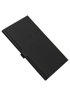 BURAQ 3SD Aluminum Alloy Memory Card Case Card Box Holders(Black)  - Image 1