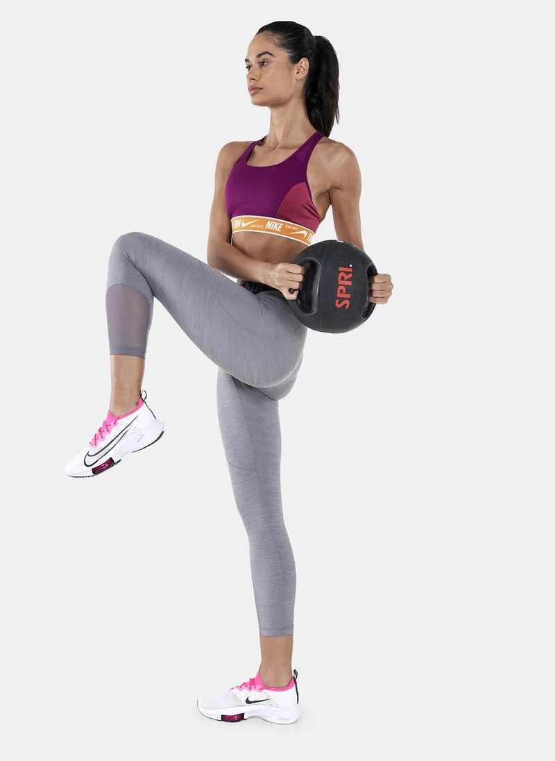Nike Women's Dri-FIT Swoosh Logo Sports Bra