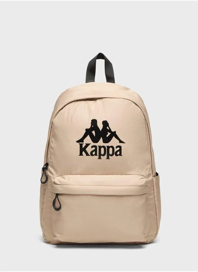 Kappa Logo Printed Backpack