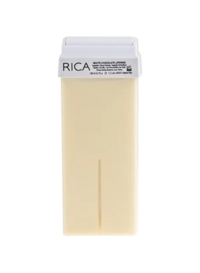 Rica شمع ليبوسولابل من ريكه كوزمتيكس بالشوكولاتة البيضاء | 100 مل