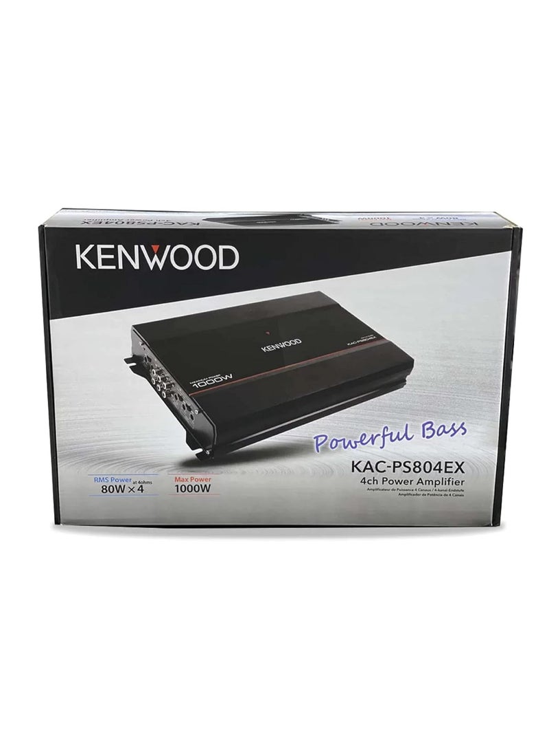Kenwood KAC-PS704EX 4/3 Channel Power Amplifier - Image 3