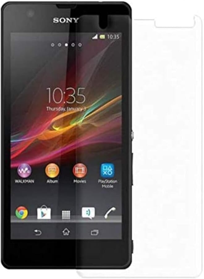 OR Glass Screen Protector for Sony Xperia ZR - Transparent
