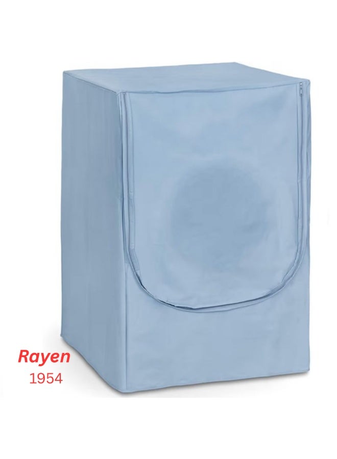 Rayen Front-Loading Washing Machine Cover – Waterproof & Dustproof – Scratch Protection – Fits 5–8 kg Washers – Size 84×60×60 cm - Image 1