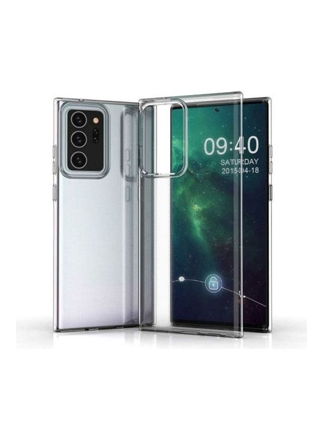 NIBEMINENT Protective Case Cover For Samsung Galaxy Note20 Ultra 5G Clear - Image 1