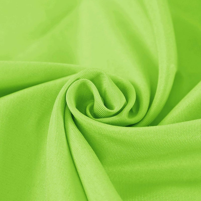 Cupuamon Cloth Napkins 17x17 inch Washable Polyester Dinner Napkins Soft Table Napkins for Wedding Party Dining BanquetApple Green50PCS - Image 2