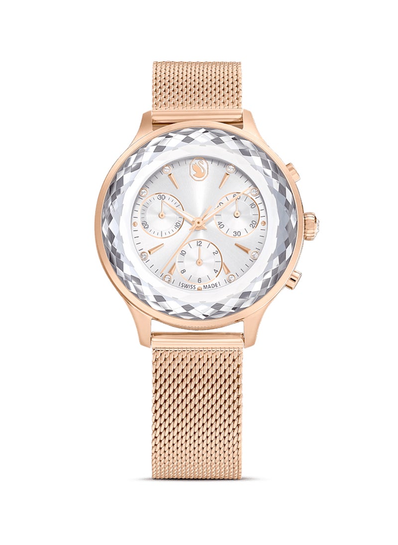 SWAROVSKI - Mesh Strap Analog Watche - Image 1
