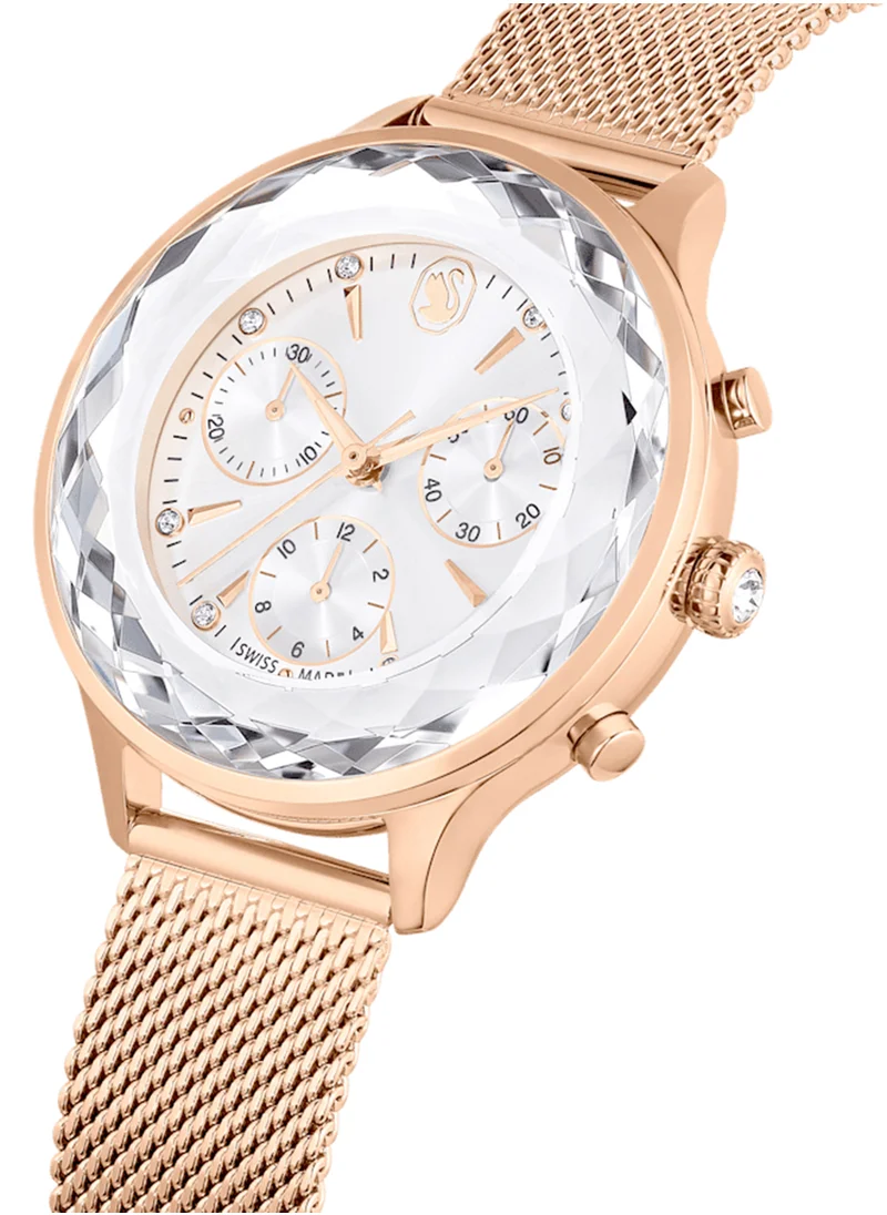 SWAROVSKI Mesh Strap Analog Watche