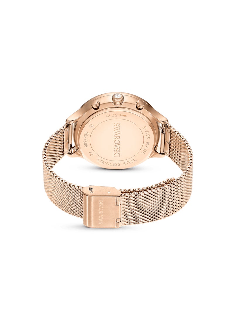 SWAROVSKI - Mesh Strap Analog Watche - Image 1