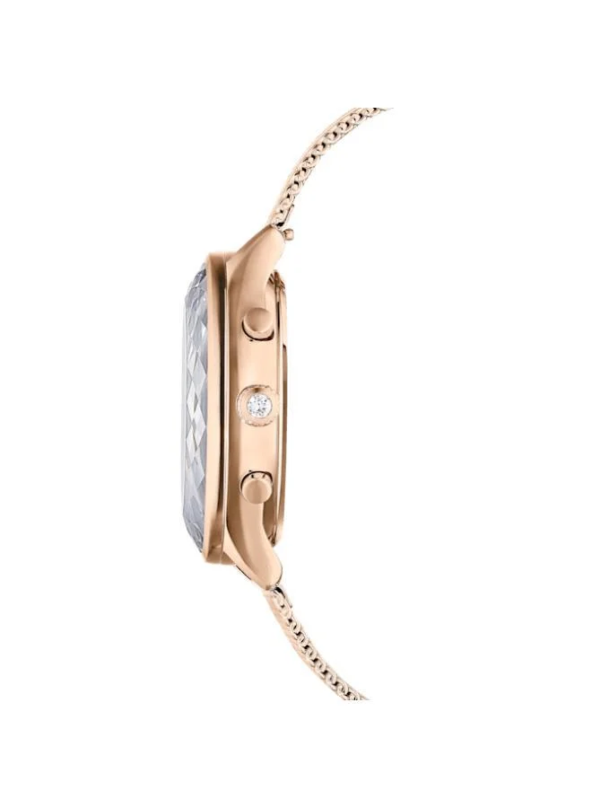 SWAROVSKI  Mesh Strap Analog Watche for Women | Best Price UAE