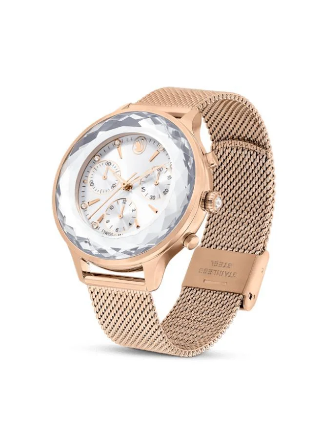 SWAROVSKI  Mesh Strap Analog Watche for Women | Best Price UAE