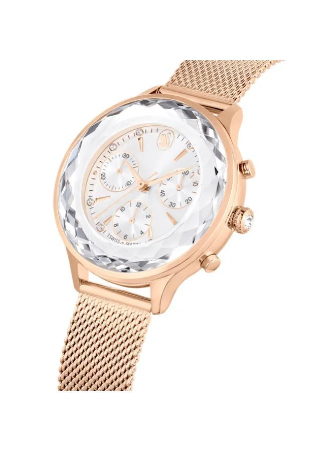 SWAROVSKI  Mesh Strap Analog Watche for Women | Best Price UAE
