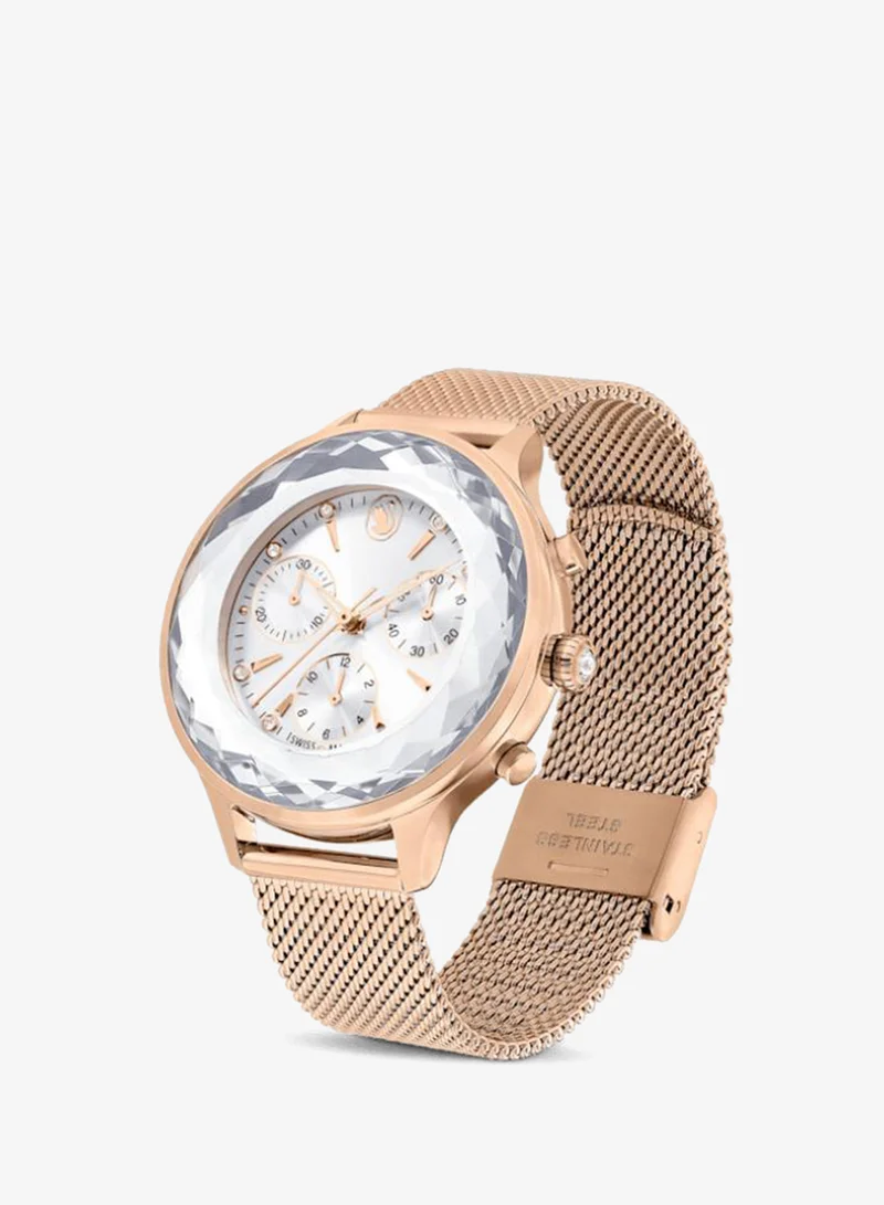 Swarovski  Mesh Strap Analog Watche for Women | Best Price UAE