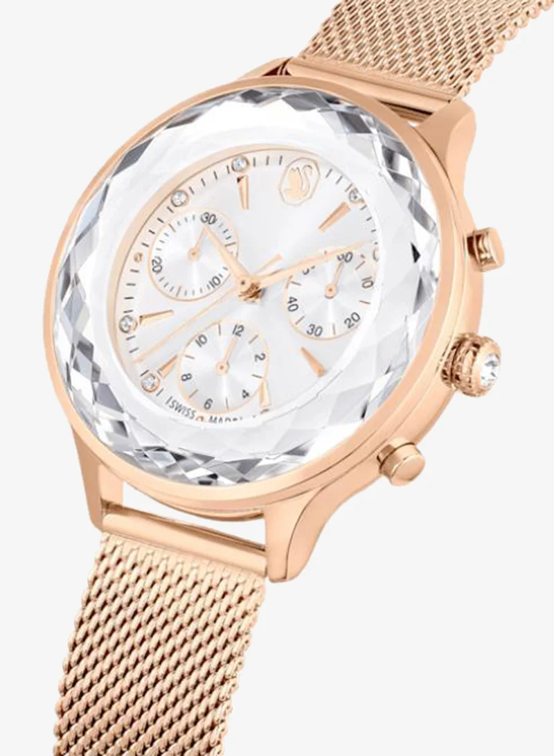 Swarovski  Mesh Strap Analog Watche for Women | Best Price UAE
