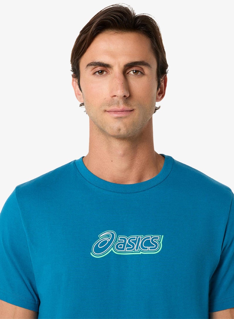 asics Graphic Logo T-Shirt - Image 4