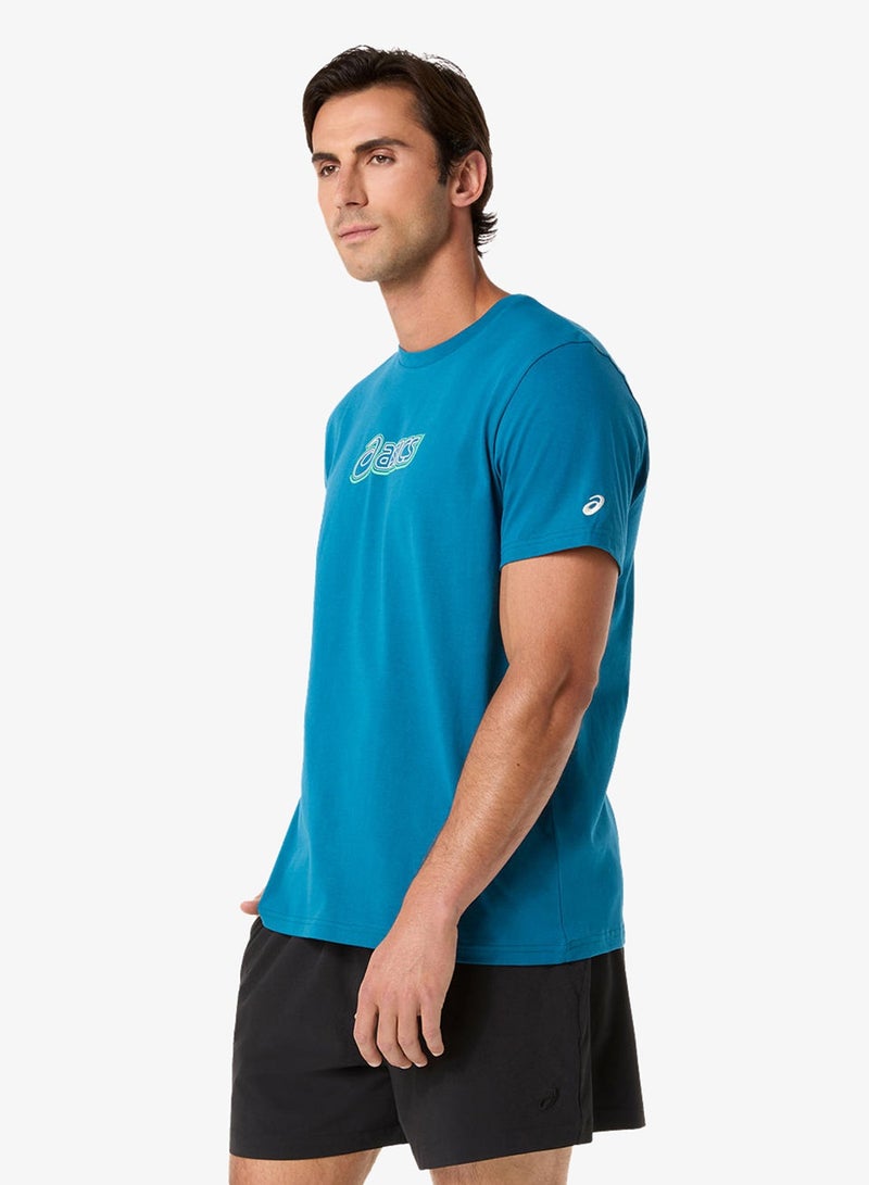 asics Graphic Logo T-Shirt - Image 3