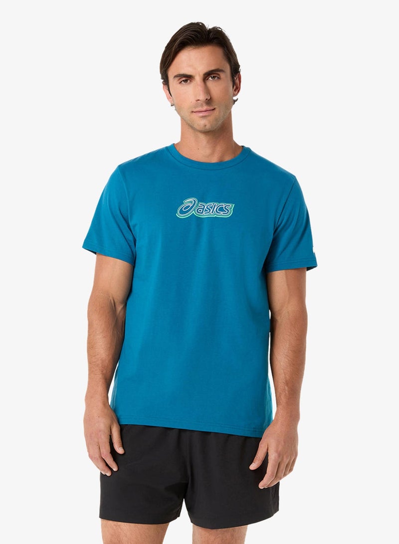 asics Graphic Logo T-Shirt - Image 1