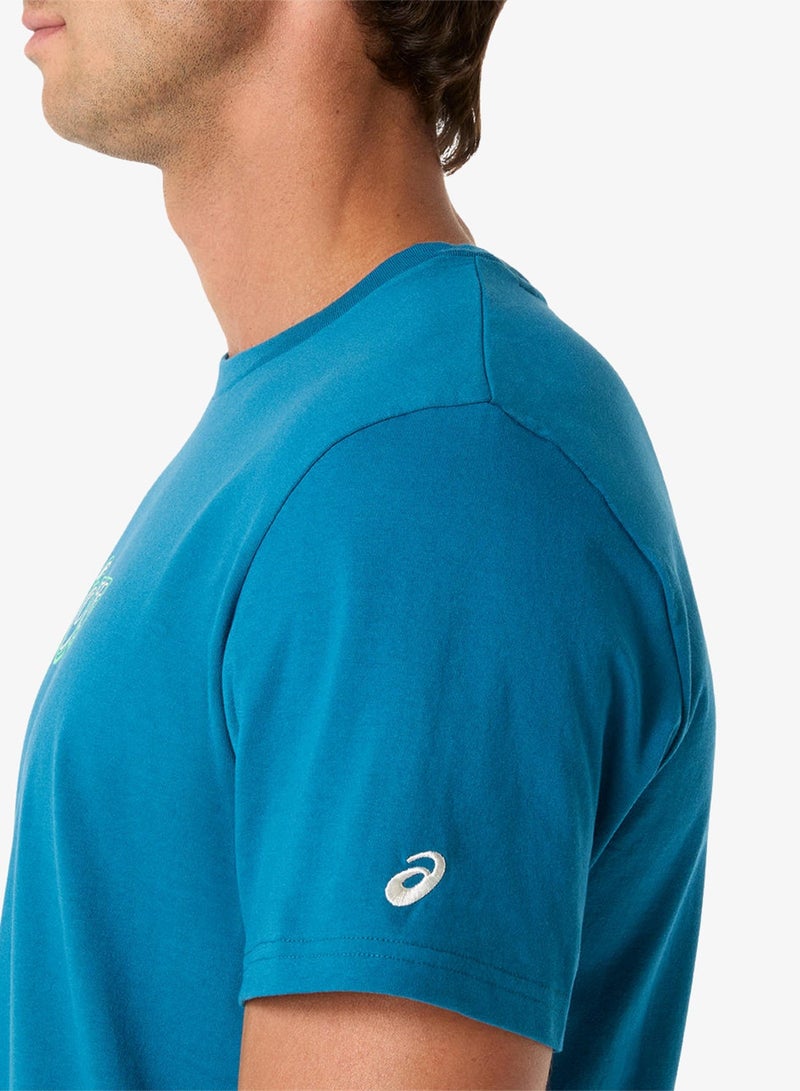 asics Graphic Logo T-Shirt - Image 5