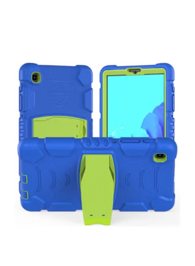 Gulflink Back Cover Protect Case for SAMSUNG Tab A7 lite T220/T225/T225N/T225C/T227U 8.7 inch Blue and Lime - Image 2