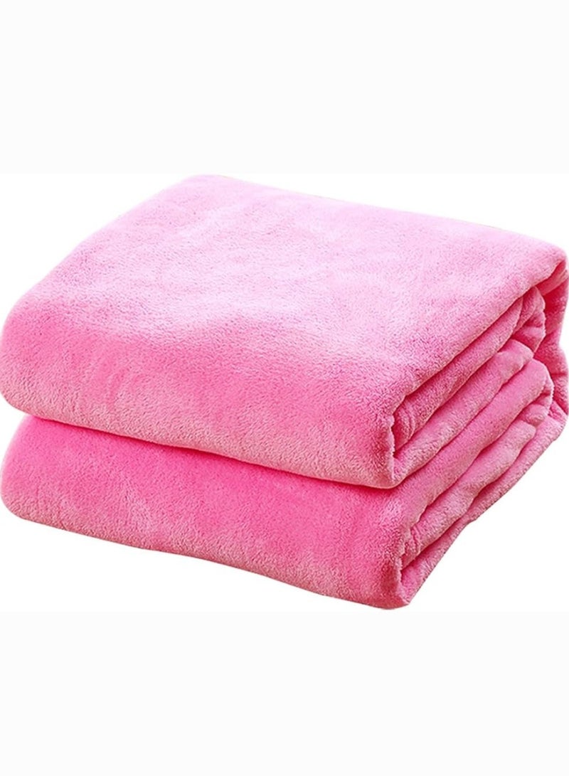 Winter 130×180 cm Bed cover soft warmer blanket throw polar fur  - Image 1