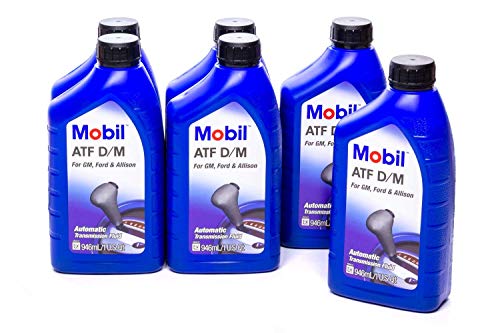 Mobil 1 123130 Transmission Fluid 6 Quart 1 Pack - Image 1