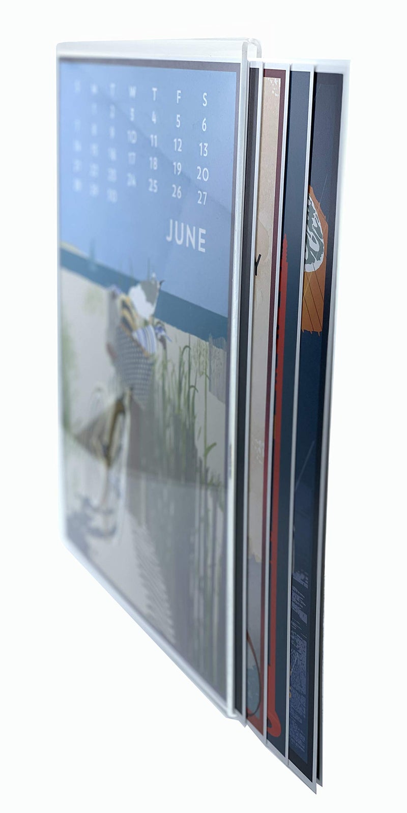 Linnea Design The 11 X14 Inch Linnea Design Poster Calendar Frame - Image 2
