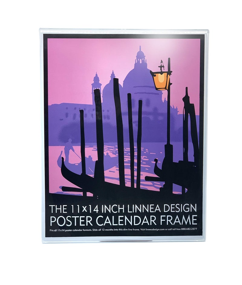 Linnea Design The 11 X14 Inch Linnea Design Poster Calendar Frame - Image 1