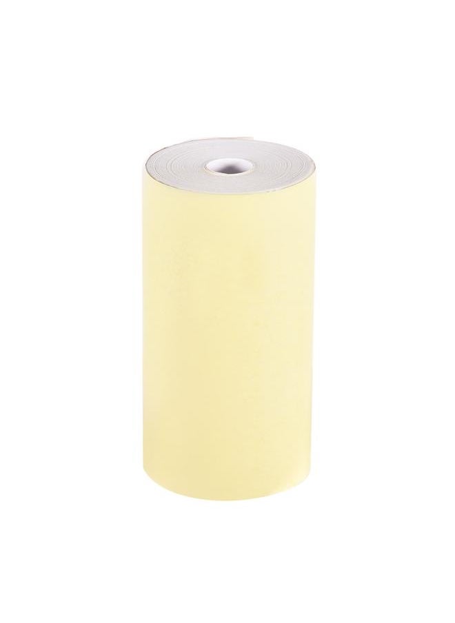 Thoraya - Color Thermal Paper Roll 57*30mm Bill Receipt Photo Paper Clear Printing for PeriPage A6 Pocket Thermal Printer for PAPERANG P1/P2 Mini Photo Printer, 3 Rolls - Image 1