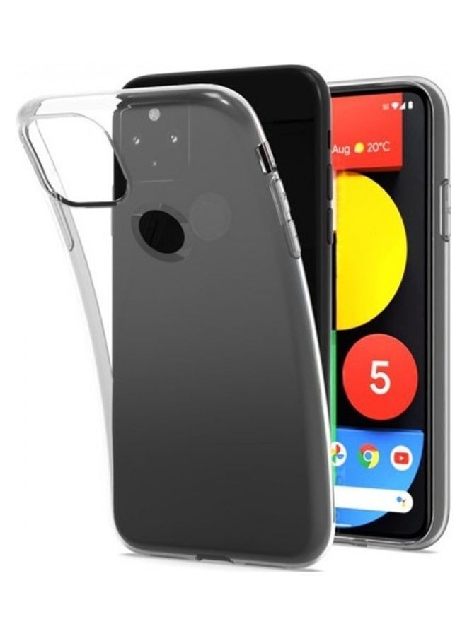 vesus Protective TPU Case Cover For Google Pixel 5A 5G Clear