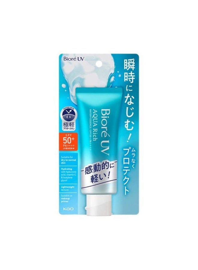 واقي شمس أكوا ريتش ووتر إيسنس حماية من الشمس 50+