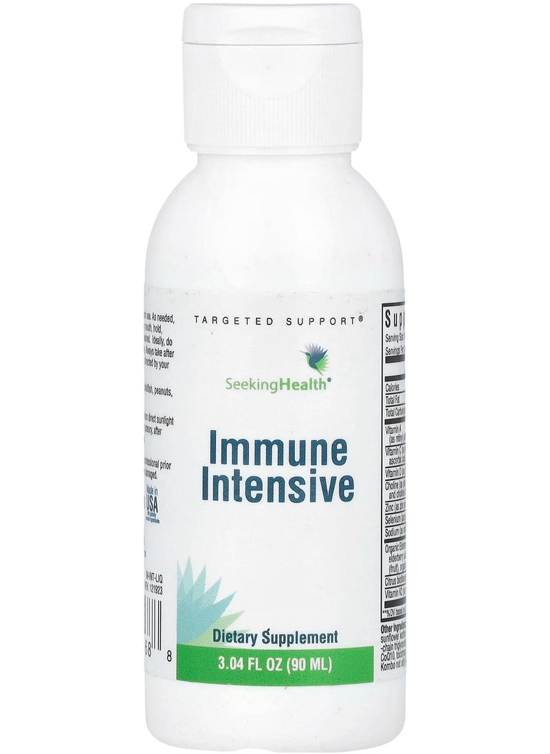 Seeking Health Immune Intensive, 3.04 fl oz (90 ml) 