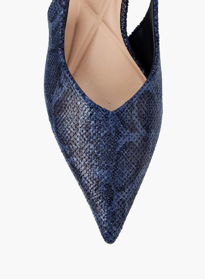 Celeste NAVY Women Ankle Strap Stilettos for Women | Best Price UAE