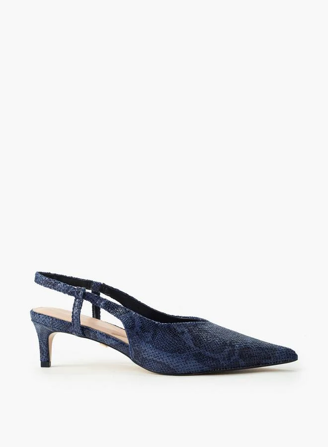 Celeste NAVY Women Ankle Strap Stilettos for Women | Best Price UAE