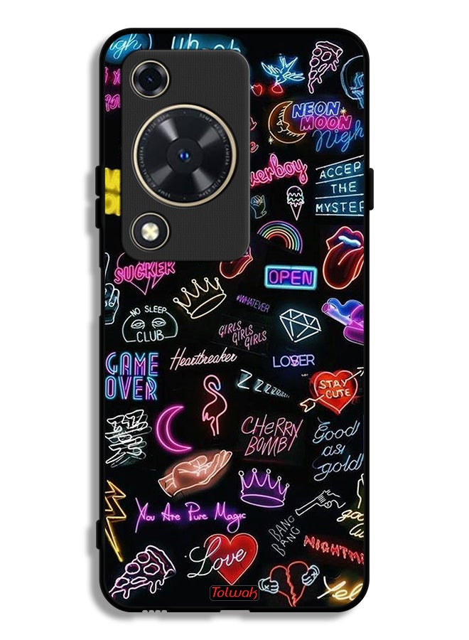 Tolwak Huawei Nova Y72S Protective Case Cover Accept The Mystery