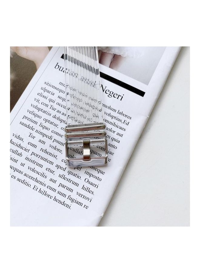 NIBEMINENT Ethnic Replacement Watchband for Apple Watch Series 1/2/3 38mm Rose Red - Image 3