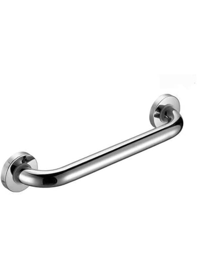 Stainless Steel Wall Mounted Support Grab Rail, Safety Handle for Bathroom and Home Use, Durable Support Bar for Added Stability, 40 cm - Image 2