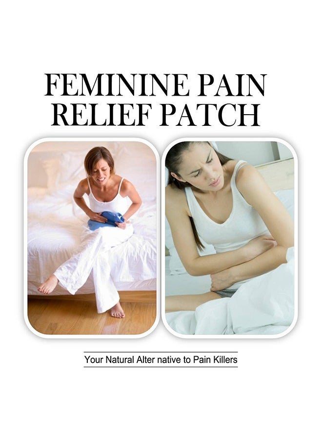 Feminine Pain Relief Patch- Warm The Body, and Relieve Cold , Heating Pads Alleviate Abdominal Cramps, Contains Eucalyptus Oil And Menthol 10Pcs - pzsku/Z0E99013969C6D9DD0CA4Z/45/_/1717299188/d4ad5bc0-cdd5-4098-a150-f1e88a3c5afa