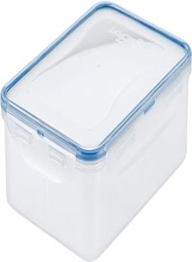 LocknLock Divided Plastic Container Transparent, 1.6, HPL824C
