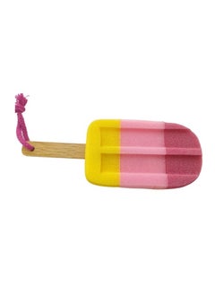 Ice Cream Bath Sponge, Shower Sponge Body Loofah Shower Scrubber for Kids Infants Newborn Bathing Toys Exfoliating Body Washer
