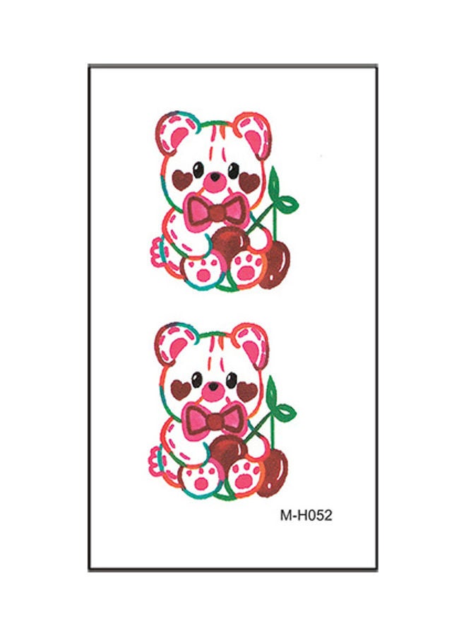 ملصق تاتو مؤقت عصري مقاوم للماء متعدد الألوان - Image 1