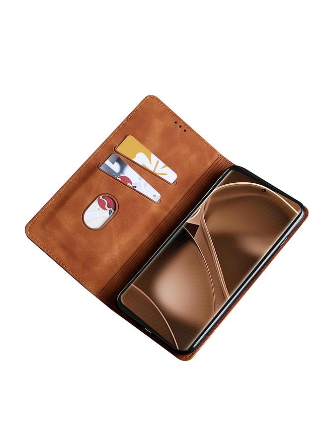 erorex Case For Tecno Camon 18 / 18 P Skin Feel Magnetic Horizontal Flip Leather Phone Case - Image 5