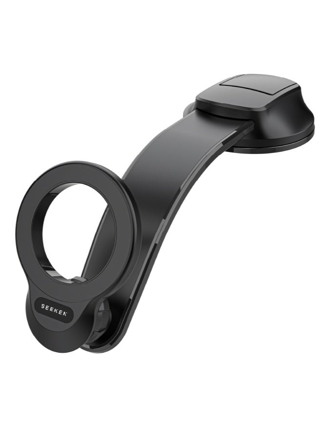 SEEKEN H1 Magsafe Car Holder | 360° Rotation | Powerful Magnetic Grip | Ultra Strong Suction | Premium Design | High-Quality. - Image 1