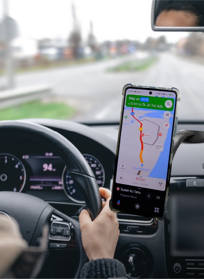 SEEKEN H1 Magsafe Car Holder | 360° Rotation | Powerful Magnetic Grip | Ultra Strong Suction | Premium Design | High-Quality. - Image 3