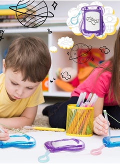 Y&D Magnetic Drawing Board Erasable Magnet Writing Sketching Pad for Toddlers Learning Toys Education Doodle 1 2 3 4 Year Old Kids Birthday Gift  - Image 4