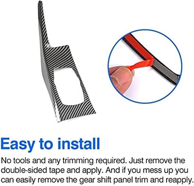 Wivplex Carbon Fiber Center Console Trim for 5 Series G30 - Image 4