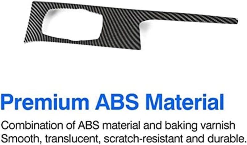 Wivplex Carbon Fiber Center Console Trim for 5 Series G30 - Image 5